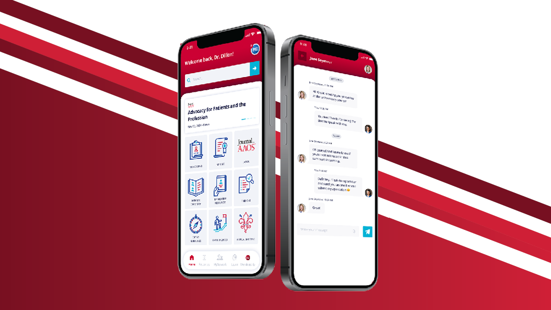 AAOS Membership App