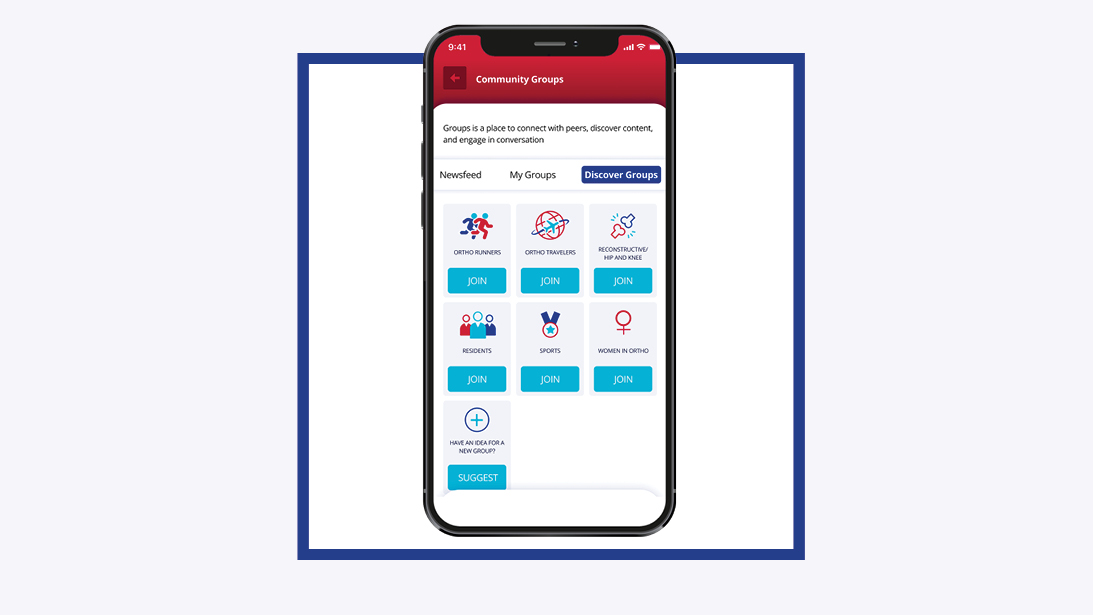AAOS Membership App