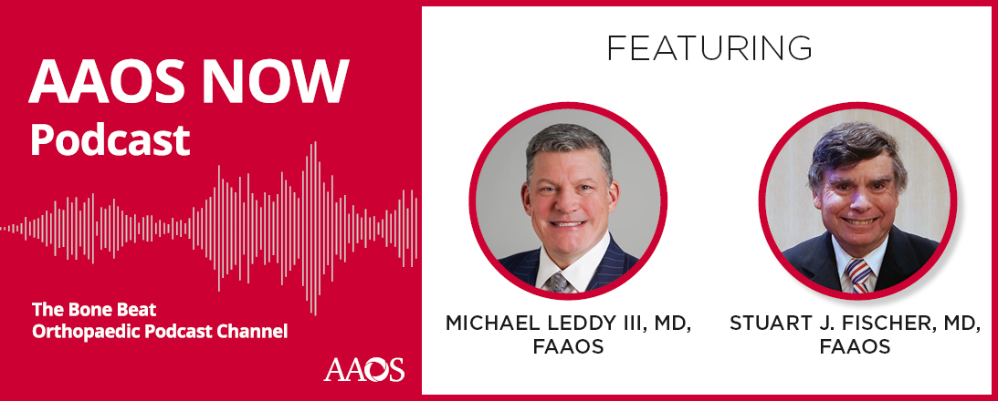 AAOS Now Podcast Web Header-Episode 1