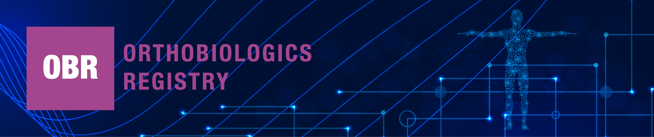 Orthobiologics Registry